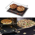 0.2mm Bbq Grill Mat With High Quality Heat Resistant Used In Rotisserie Motor