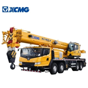 XCMG Factory Telescopic Boom Truck Cranes XCT60_M Mobile Crane For Sale