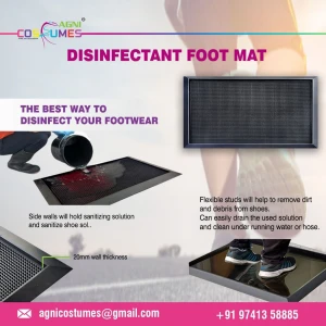 Sanitising Foot Mat  - Rubber