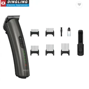 Dingling Lithium Charge And Discharge Protection 3 Different Cutting Speed professional hair beard clippers609S