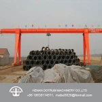 Single girder gantry crane 5ton 10 ton 30 ton for workshop and outdoor