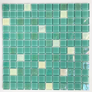Glass Mosaic Tile Squre