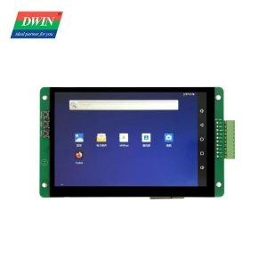 DWIN 7 inch 1280*800 touch screen android hmi Android 7" touch panel OS Car GPS Player android display