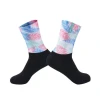 Wholesale Cheap Top Quality Custom Logo Colorful Breathable Anti-Slip Men Cycle Socks Quick Dry Sports Team Socks