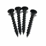 Black Coarse Thread Drywall Screws for Wood Studs