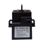 factory price 12V/24VDC 200A  contactor for HFE80V-200