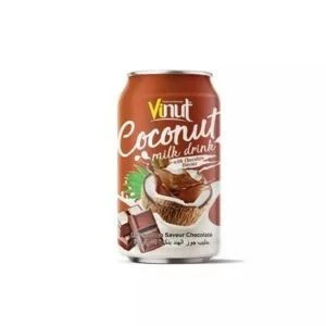 Creamy Taste with Vinut Coconut Milk with Chocolate Flavour Customized Packaging Private Label OEM ODM Service Free Sam