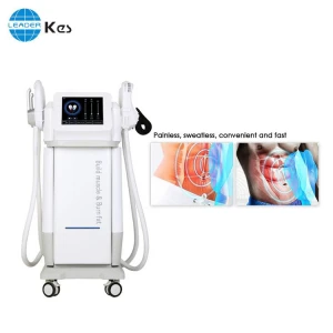 EMS Muscle Building Body Shaping Burn Fat Slimming Machine