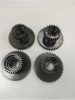 C45 double spur gear + black oxide