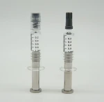 1ml Glass Syringe With Metal Plunger