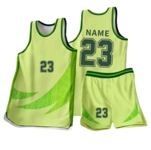Breathable and comfortable basketball uniform