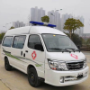 Jinbei HIAC High-Roof A-type Ambulance with medical equipment