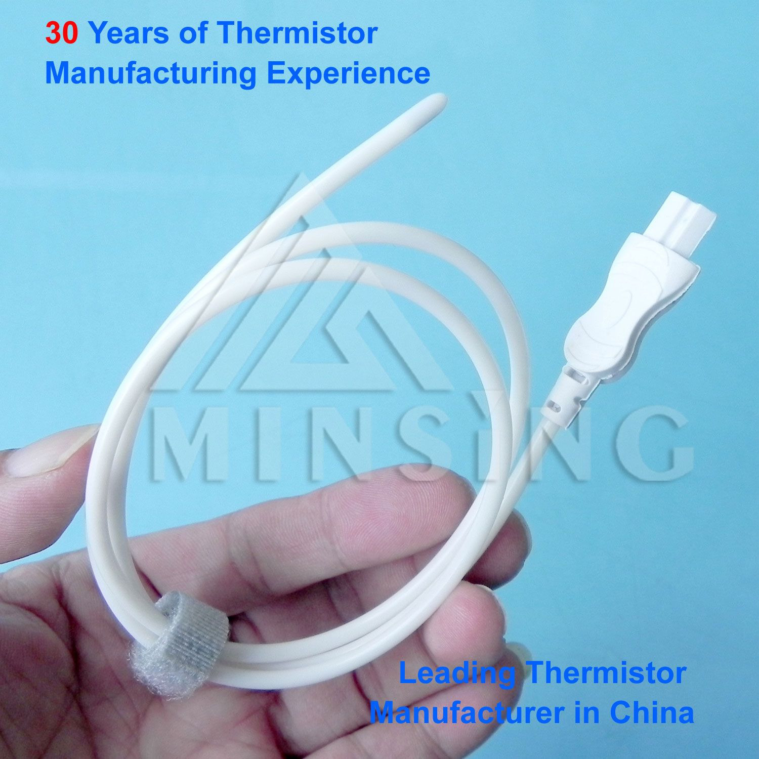 Buy Plastic Shell Encapsulated Probes Disposable Medical Temperature ...