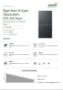 Tiger Neo N-Type 72HL4-BD 570-590 Watt Solar Panel