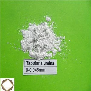 Hot Sales tabular alumina for ladle castables Al2O3 99%