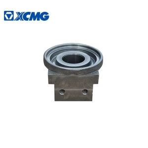 XCMG official Construction machinery parts Box type parts Casting iron HWS Bearing pedestal for sale