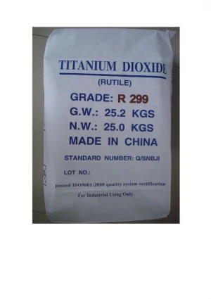 Titanium Dioxide rutile grade