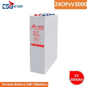 Csbattery 2V3000ah 20+ Years Working Battery for Data-Center/Hardware/Automotive/Sump&Sewage-Pumps/Vs: Kijo/Eastar/Amy