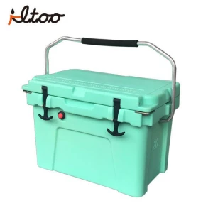 Roto molded Custom color rotomolded ice cooler plastic ice box coolers