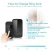 Import Touch Wireless Doorbell, Easy Install, Over 1300-feet Range, 58 Chimes, Adjustable Volume and LED Flash from China
