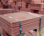 High Purity Zambian Copper Cathodes ASTM B409 Certified