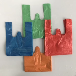 Polyethylene T-Shirt Shopping Bags