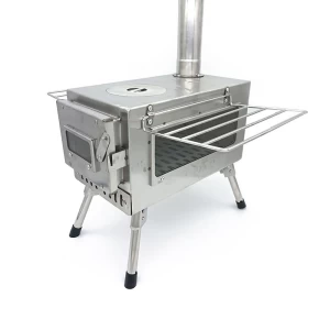 Stainless Steel Tent Stoves