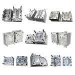 Plastic Industrial Injection Mold Molds Mould Moulds Tooling Price Video For Auto Medical Parts