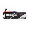 CNHL Black Series 6000mAh 14.8V 4S 65C Lipo Battery for Airplane Helicopter Jet Edf Speedrun With EC5 Plug