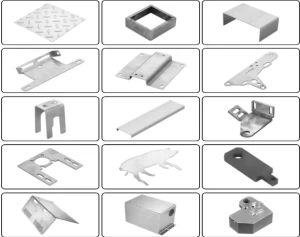 Sheet Metal Bending & Laser Cutting Parts