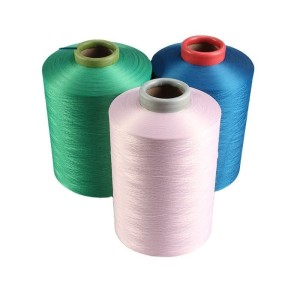 Hot sale Factory Price Nylon 6 DTY Filament Yarn 30D/12F For Knitting And Weaving