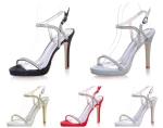 round toe women's sandals