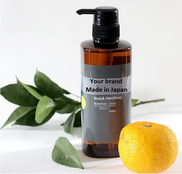 Buy Yuzu Body & Hand Soap Made In Japan, Oem Private Label from