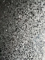 rerular spangle galvanized steel coil