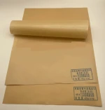 Share to 2025 Flame-retardant impregnated Absorbent kraft paper for cooling pads Fireproof kraft paper