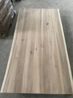 Acacia full length live edges countertops