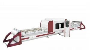 Vacuum Membrane Press Machine from China for Wooden door Manufacturer TM3000B