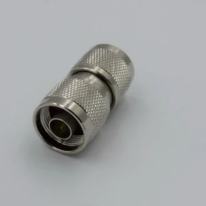 RF coaxial N type male to N male connector adaptor