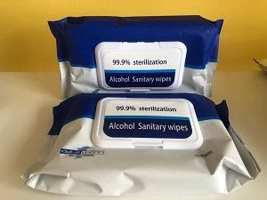Alcohol sanitary wipes