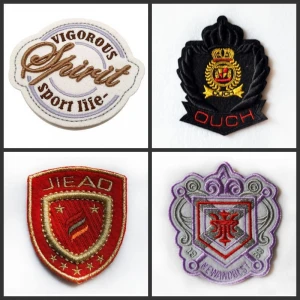 Embroidery Wholesale Custom Chenille Patch,Iron On Cheap Chenille Letter Patchs