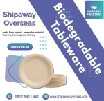 Biodegradable Tableware Product — SHIPAWAY OVERSEAS
