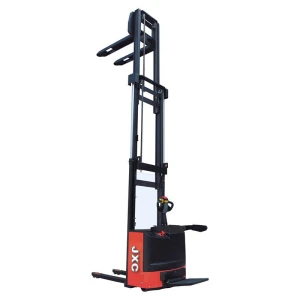 Fully electric stacker