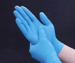 Nitrile Gloves (Medical Exam, Powder free, non sterile)