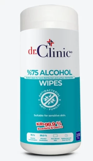 Alcohol Wipes in Canisters %75 Alcohol - FDA