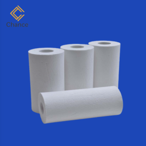 CHANCEFIBER thermal insulation pipe ceramic fiber tube special-shaped products