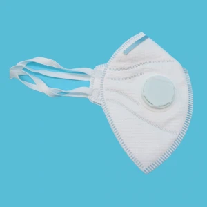 KN95 Face Mask Disposable Anti-dust Non Valve Mask with GB2626 2006 mask 5 layers class2