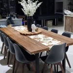 African Hardwood Tables