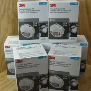 3M Particulate Respirator 8210, N95 disposable face mask for sale