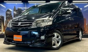 Toyota Alphard 8-seater minivan - secondhand