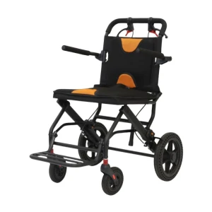 Ageally Foldable Lightweight Manual Wheelchair Portable Wheelchair for Adult